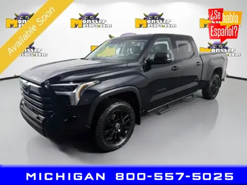 Black 2024 Toyota Tundra Limited for sale in Michigan Center, MI