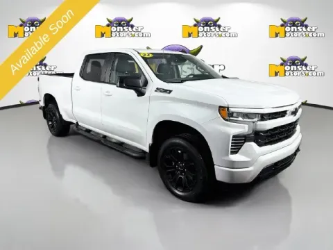 Another view of 2023 Chevrolet Silverado 1500 RST for sale in Michigan Center, MI at Monster Motors - Jackson, MI