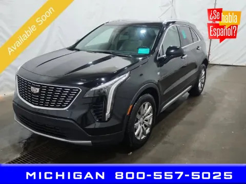 Black 2020 Cadillac XT4 Premium Luxury for sale in Michigan Center, MI