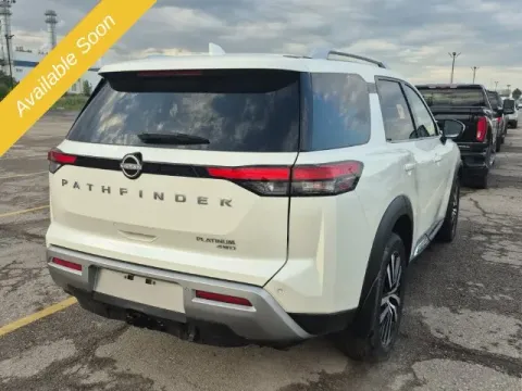 More photos of 2024 Nissan Pathfinder Platinum at Monster Motors - Jackson, MI, MI