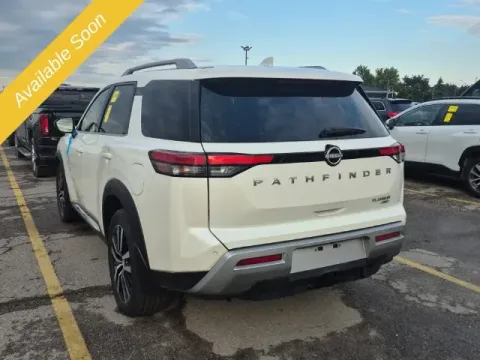 Another view of 2024 Nissan Pathfinder Platinum for sale in Michigan Center, MI at Monster Motors - Jackson, MI