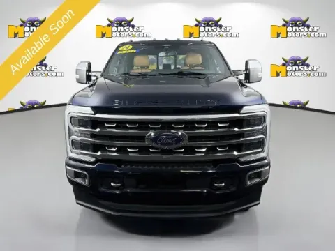 Photos of 2024 Ford F-250SD Platinum for sale in Michigan Center, MI at Monster Motors - Jackson, MI