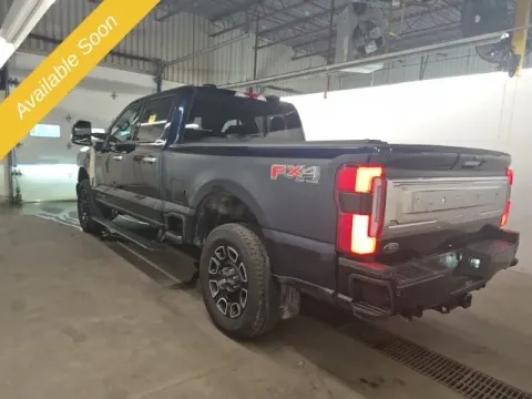 Another view of 2024 Ford F-250SD Platinum for sale in Michigan Center, MI at Monster Motors - Jackson, MI