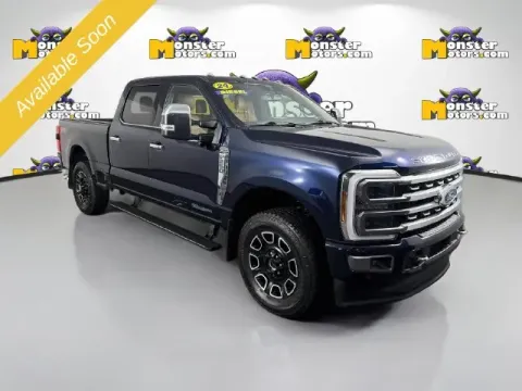 Another view of 2024 Ford F-250SD Platinum for sale in Michigan Center, MI at Monster Motors - Jackson, MI