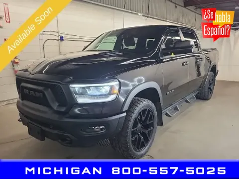 Black 2020 Ram 1500 Rebel for sale in Michigan Center, MI