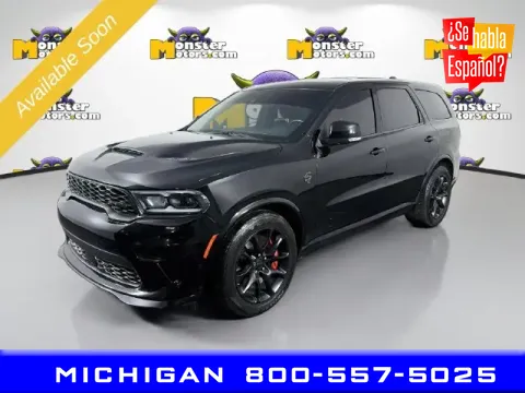 Black 2024 Dodge Durango SRT Hellcat Plus for sale in Michigan Center, MI