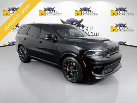 Another view of 2024 Dodge Durango SRT Hellcat Plus for sale in Michigan Center, MI at Monster Motors - Jackson, MI