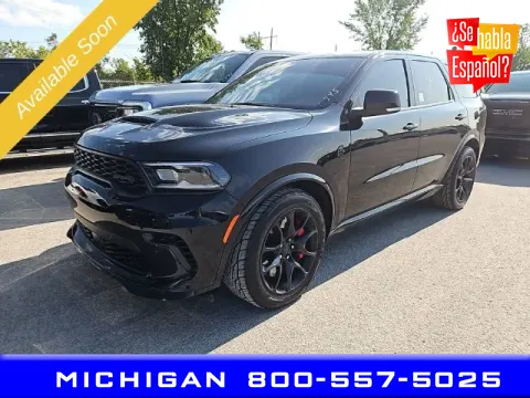 Black 2024 Dodge Durango SRT Hellcat Plus for sale in Michigan Center, MI