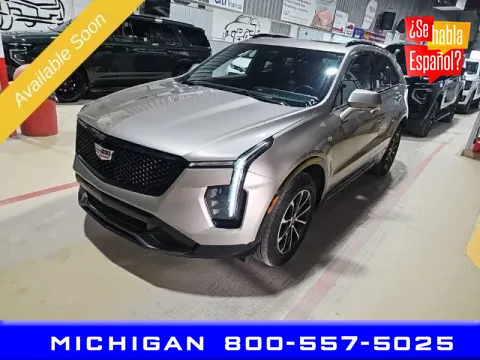 Brown 2024 Cadillac XT4 Sport for sale in Michigan Center, MI