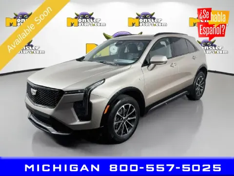 Brown 2024 Cadillac XT4 Sport for sale in Michigan Center, MI