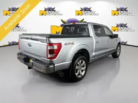 More photos of 2023 Ford F-150 Lariat at Monster Motors - Jackson, MI, MI