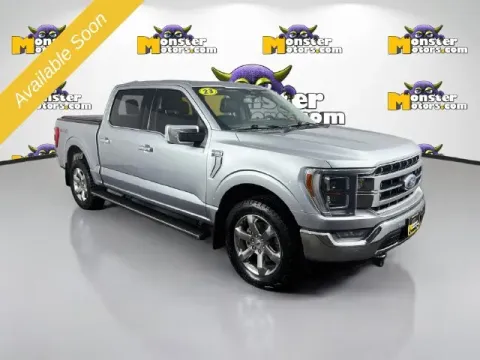 Another view of 2023 Ford F-150 Lariat for sale in Michigan Center, MI at Monster Motors - Jackson, MI