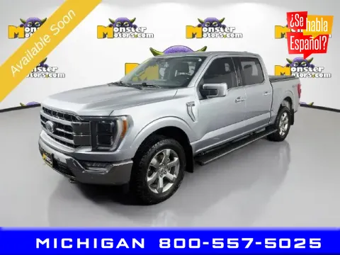 Silver 2023 Ford F-150 Lariat for sale in Michigan Center, MI