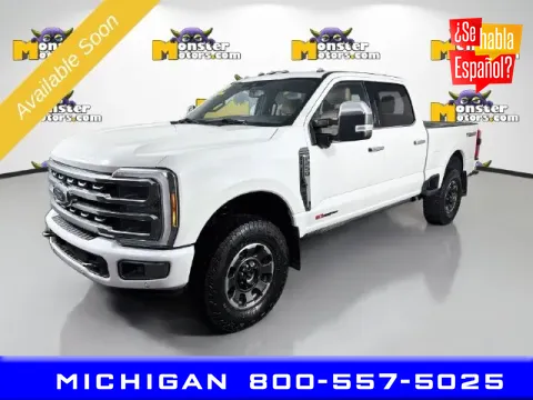 Unknown 2023 Ford F-250SD Platinum for sale in Michigan Center, MI