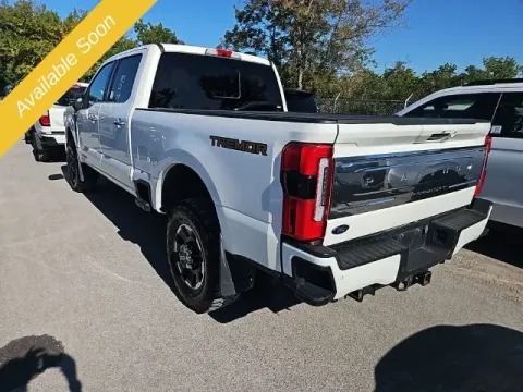 Another view of 2023 Ford F-250SD Platinum for sale in Michigan Center, MI at Monster Motors - Jackson, MI