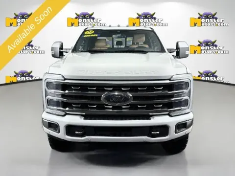 Photos of 2023 Ford F-250SD Platinum for sale in Michigan Center, MI at Monster Motors - Jackson, MI