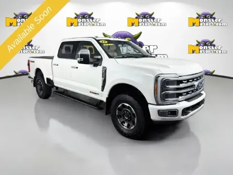 Another view of 2023 Ford F-250SD Platinum for sale in Michigan Center, MI at Monster Motors - Jackson, MI