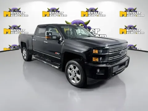 Another view of 2018 Chevrolet Silverado 2500 HD LTZ for sale in Michigan Center, MI at Monster Motors - Jackson, MI