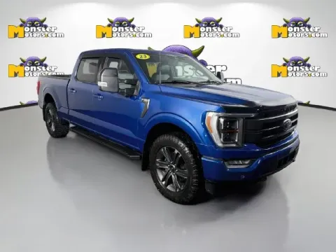 Another view of 2023 Ford F-150 Lariat for sale in Michigan Center, MI at Monster Motors - Jackson, MI