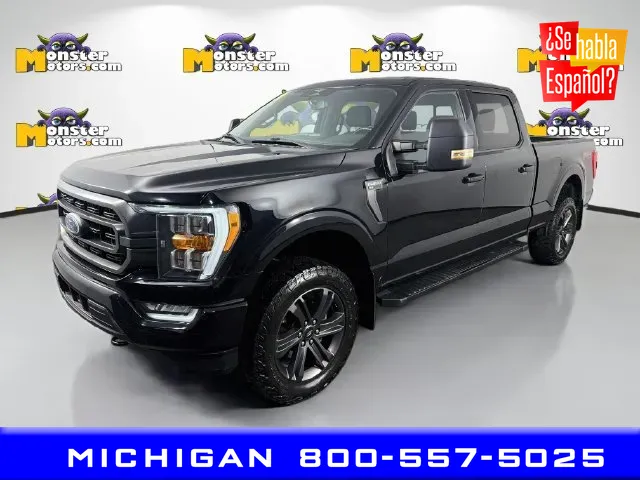 Black 2023 Ford F-150 XLT for sale in Michigan Center, MI