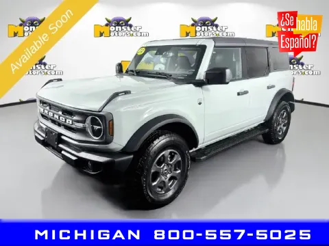 Unknown 2024 Ford Bronco Big Bend for sale in Michigan Center, MI