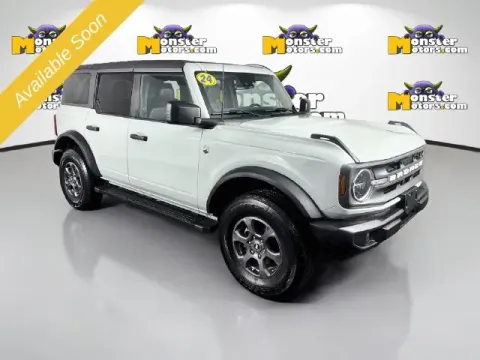 Another view of 2024 Ford Bronco Big Bend for sale in Michigan Center, MI at Monster Motors - Jackson, MI