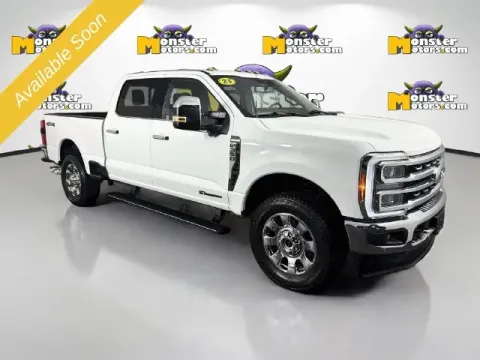 Another view of 2023 Ford F-350SD King Ranch for sale in Michigan Center, MI at Monster Motors - Jackson, MI
