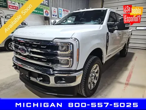 Unknown 2023 Ford F-350SD King Ranch for sale in Michigan Center, MI