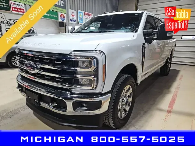 Unknown 2023 Ford F-350SD King Ranch for sale in Michigan Center, MI