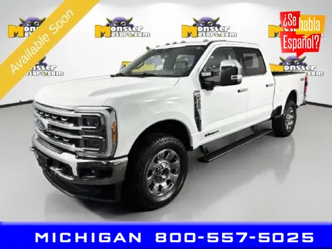 Unknown 2023 Ford F-350SD King Ranch for sale in Michigan Center, MI