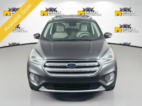 Photos of 2017 Ford Escape Titanium for sale in Michigan Center, MI at Monster Motors - Jackson, MI