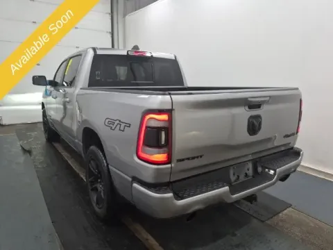 Another view of 2022 Ram 1500 Sport for sale in Michigan Center, MI at Monster Motors - Jackson, MI
