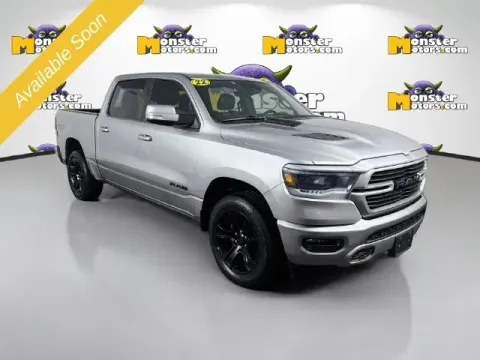 Another view of 2022 Ram 1500 Sport for sale in Michigan Center, MI at Monster Motors - Jackson, MI