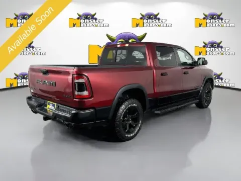 More photos of 2023 Ram 1500 Rebel at Monster Motors - Jackson, MI, MI