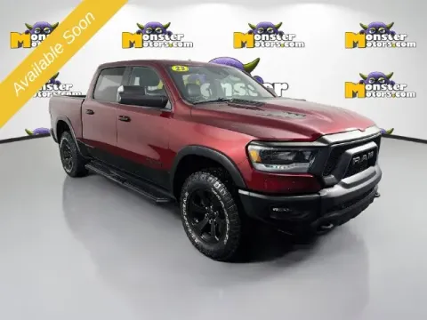 Another view of 2023 Ram 1500 Rebel for sale in Michigan Center, MI at Monster Motors - Jackson, MI