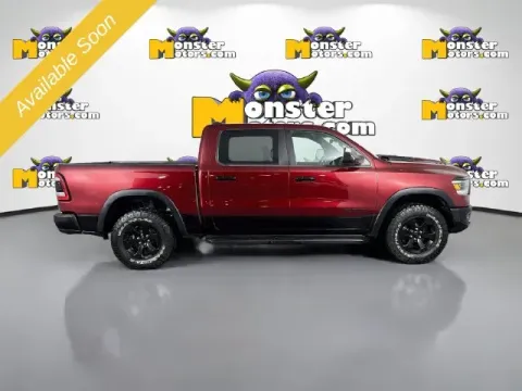 More photos of 2023 Ram 1500 Rebel at Monster Motors - Jackson, MI, MI