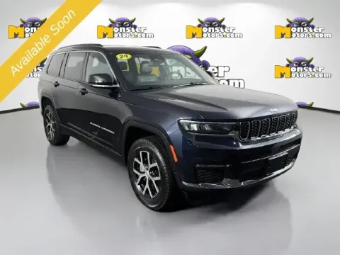 Another view of 2024 Jeep Grand Cherokee L Limited for sale in Michigan Center, MI at Monster Motors - Jackson, MI