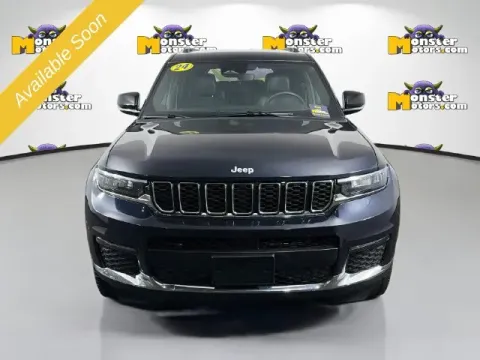 Photos of 2024 Jeep Grand Cherokee L Limited for sale in Michigan Center, MI at Monster Motors - Jackson, MI