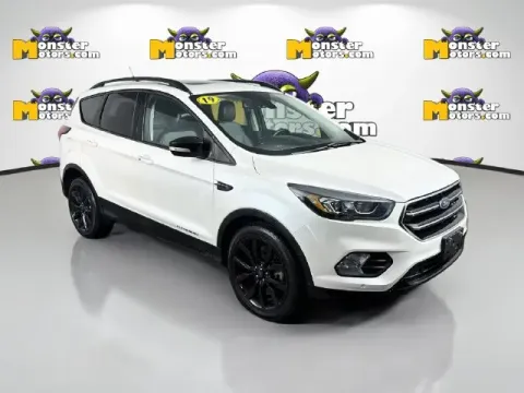 Another view of 2019 Ford Escape Titanium for sale in Michigan Center, MI at Monster Motors - Jackson, MI