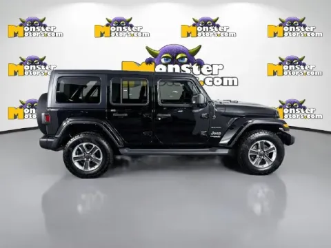 More photos of 2021 Jeep Wrangler Unlimited Sahara at Monster Motors - Jackson, MI, MI