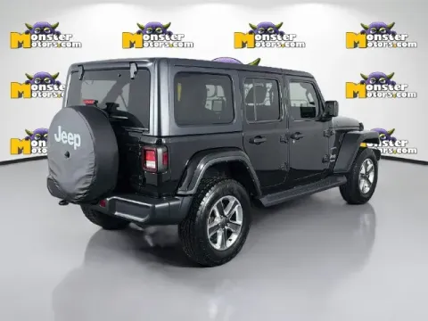 More photos of 2021 Jeep Wrangler Unlimited Sahara at Monster Motors - Jackson, MI, MI