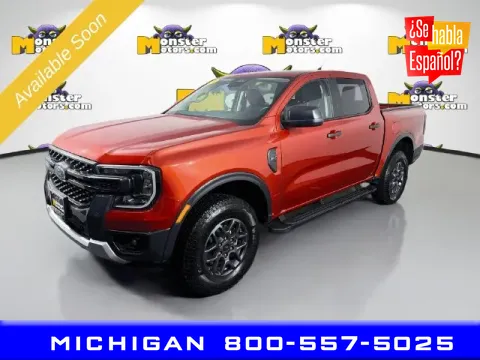 Unknown 2024 Ford Ranger XLT for sale in Michigan Center, MI
