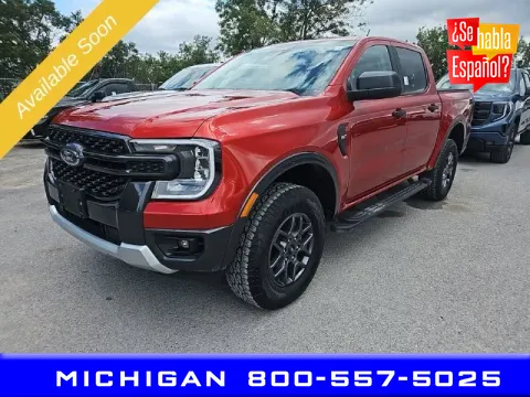 Unknown 2024 Ford Ranger XLT for sale in Michigan Center, MI