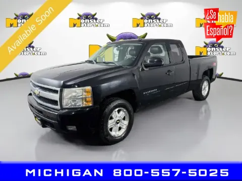Black 2011 Chevrolet Silverado 1500 LTZ for sale in Michigan Center, MI