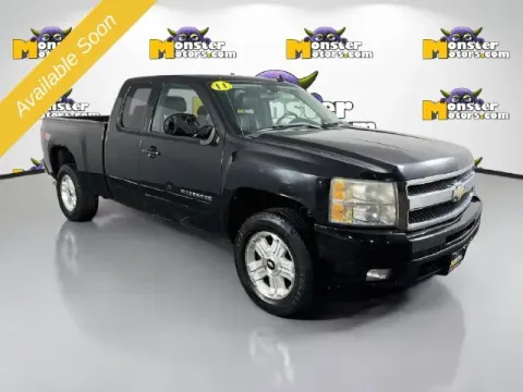 Another view of 2011 Chevrolet Silverado 1500 LTZ for sale in Michigan Center, MI at Monster Motors - Jackson, MI