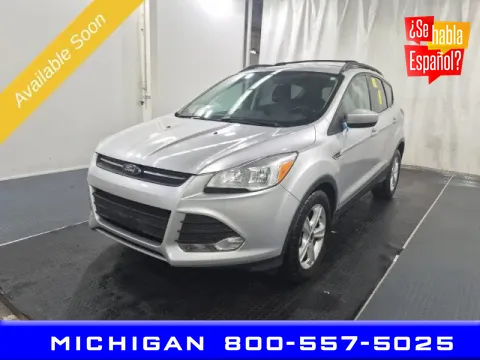 Silver 2014 Ford Escape SE for sale in Michigan Center, MI