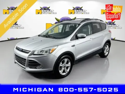 Silver 2014 Ford Escape SE for sale in Michigan Center, MI
