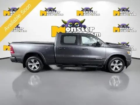 More photos of 2022 Ram 1500 Laramie at Monster Motors - Jackson, MI, MI