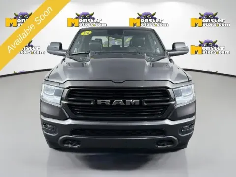 Photos of 2022 Ram 1500 Laramie for sale in Michigan Center, MI at Monster Motors - Jackson, MI