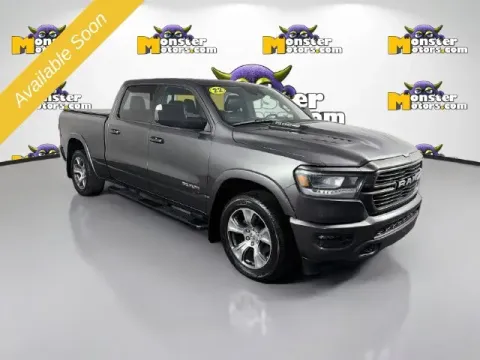 Another view of 2022 Ram 1500 Laramie for sale in Michigan Center, MI at Monster Motors - Jackson, MI
